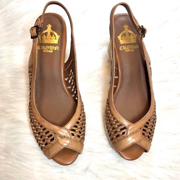 Crown Vintage Pixie Sandal size 9.5 womens - Picture 4 of 7